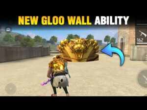 NEW ROARING PROTECTER GLOO WALL ABILITY | LIGHT PASS - GARENA FREE FIRE
