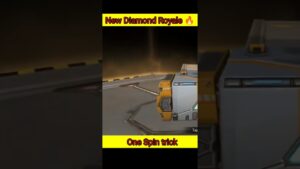 New Diamond Royale Bundle Spin One Spin Trick.Garena Free Fire Max #shorts