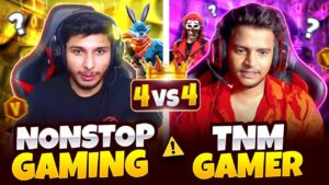 @Nonstop Gaming 😵 Vs TNM Gamer Squad || 😶  Nonstop Live Reaction 😯 Garena - Free Fire 🔥