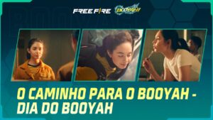 O CAMINHO PARA O BOOYAH - DIA DO BOOYAH | GARENA FREE FIRE