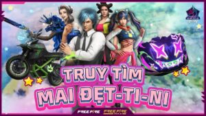 [Official MV] Truy Tìm Mai Đẹt-ti-ni (Cô Gái Trên Trời Rơi Vào Tim Anh Parody) | Garena Free Fire