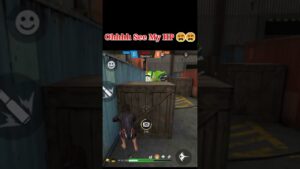 Ohhh ! Can You See My HP 😵😵😵 #freefire #shorts #garenafreefire #gyangaming
