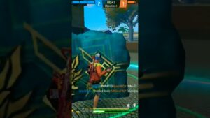 😱 Only red number kill 😱 || Garena free fire ||#short