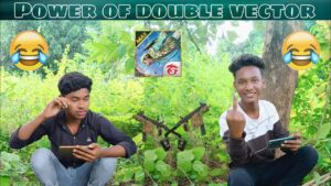 Power of Double Vector || Garena free fire funny mumments 😂 #shorts #freefire #ffshorts