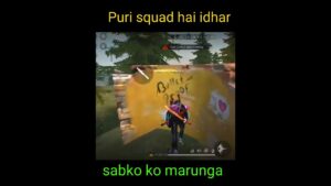 Puri Squad hai idhar | Garena Free Fire #Shorts #short