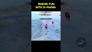 ROMEO AND X-MANIA FUN IN AJJUBHAI LIVE - GARENA FREE FIRE #shorts #short