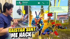 Raistar Send Me Hack Real WhatsApp | Garena Free Fire