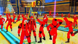 Red Criminal Grandmaster Lobby | Solo vs Squad Full Gameplay | Garena Free Fire