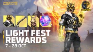 Rewards of Light Fest | Win 2 Magic Cubes | Garena Free Fire MAX