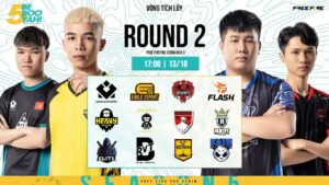 Round 2 - Vòng Tích Lũy | Hai anh em @HEAVY ra trận! | Free Fire Pro Scrim Mùa 5 | Be Booyah