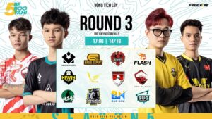 Round 3 - Vòng Tích Lũy | Chuẩn bị cuối cho Chung Kết VFL | Free Fire Pro Scrim Mùa 5 | Be Booyah