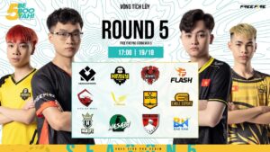 Round 5 - Vòng Tích Lũy | Không còn chỗ cho những sai lầm | Free Fire Pro Scrim Mùa 5 | Be Booyah