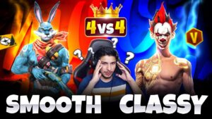 @SMOOTH & SNEAKY  😲 Vs @Classy  Squad 😵 Nonstopgaming Live Reaction 🥵 Garena - Free Fire 🔥