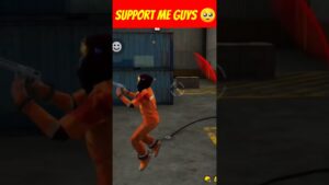SUPPORT ME GUYS 🥺 GARENA FREE FIRE SHORT VIDEO 🤫 NOOB VS PRO WHATSAPP STATUS #shorts #short