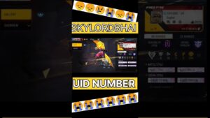 Skylord Free fire I'd | skydeath 😭#skylord #rip #gaming #shorts #garenafreefire #factfire  @SKYLORD