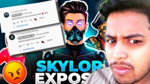 Skylord Youtubers Exposed !! 😡🚫 @SKYLORD @BOSS OFFICIAL || GARENA FREE FIRE