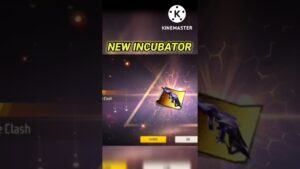 💎Spin on New Incubator Thompson's Skin 😱Free Fire Gleach Garena Free Fire #shorts@Surya Gaming 96