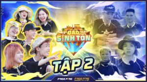 [Tập 2] Đảo Sinh Tồn | @BÁC GẤU Bật Khóc Tự Tay Loại Đồng Đội, @Đức Mõm TV Là Vua Hình học?