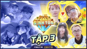 [Tập3] Đảo Sinh Tồn | @Mèo Simmy @Sammy Đào Nức Nở Chia Tay@Ruby TV@Siro Official | Garena Free Fire