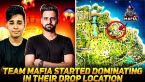 Team Mafia Started Dominating In Their Drop Location 😲😲!! Garena Free Fire