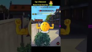 Top 5 Items removed from Garena Free fire😱||#shorts #freefire #remove