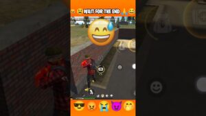 Wait For The End 🙏😂🥺 Only 1Hp Gameplay 😂😡😂 ~ Garena Free Fire Max #short #freefire #shortvideo