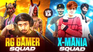 X-MANIA IN MY GAME 🤬 Call Me Hacker😂❤️ - Garena Free Fire