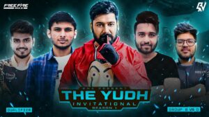 Yudh Season 1 | Group B vs D- Garena Free Fire #gyangaming #nonstopgaming