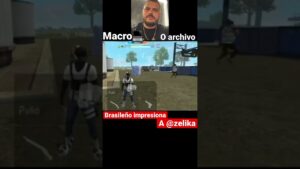 Zelika viendo este brasileño💻con macrito😎@Zelika #viralshorts #heatshots #insane #garenafreefire