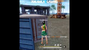 free fire #shorts #headshot #viral video garena free fire (ANUSHKA GAMING)