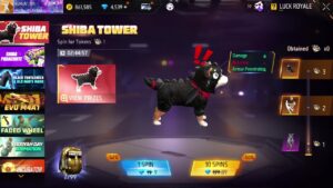 #freefire #garenafreefire #shotgun #ksmcr SHIBA TOWER - SHOTGUN 🐶
