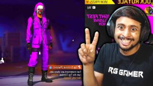 पर्पल क्रिमिनल भी निकल लिया 😱😍 garena free fire