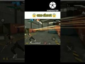 one shoot 😱fake damege lag gaya bhai 😭 garena free fire!! #shorts #youtubeshorts