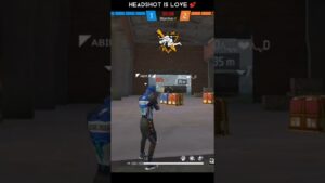 #shorts Headshot Is Love || Garena Free Fire Shorts