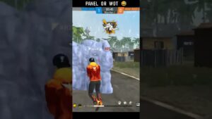 #shorts Panel Or Wot ? Garena Free Fire Shorts