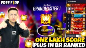 1 Lakh Score Plus In Ranked This Season😱😱- Garena Free Fire