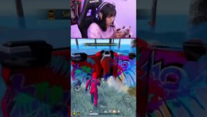 1HP Moment in SOLO VS SQUAD Last Zone! #Shorts Garena Free Fire