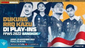 [2022] Free Fire Master World Series 2022 Bangkok - Play-Ins