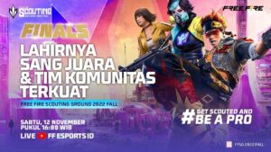 [2022] Free Fire Scouting Ground 2022 Fall - Finals