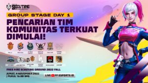 [2022] Free Fire Scouting Ground 2022 Fall - Group Stage Day 1