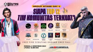 [2022] Free Fire Scouting Ground 2022 Fall - Group Stage Day 3