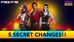 5 HIDDEN CHANGES IN OB37 UPDATE IN GARENA FREEFIRE MAX!