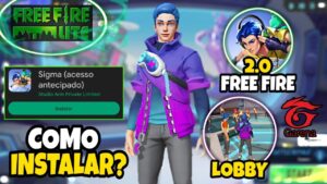 A GARENA VAI DERRUBAR? COMO INSTALAR O NOVO FREE FIRE LITE (SIGMA BATTLE ROYALE) TESTANDO O JOGO!