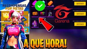 🔥 A QUE HORA VAN a DAR los PREMIOS de la FREE FIRE WORLD SERIES 2022 | CUANDO DAN ❤️ RECLAMAR TODOS