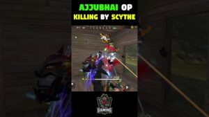 AJJUBHA OP KILLING BY SCYTHE - @Desi Gamers SHOKED - GARENA FREE FIRE #shorts