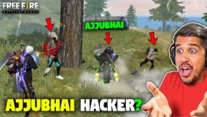 AJJUBHAI CLEVER , NOT HACKER OP GAMEPLAY WITH @Desi Gamers - GARENA FREE FIRE