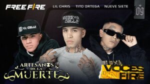 ARTESANOS DE LA MUERTE - Lil Chris @Tito Ortega. y @Nueve Siete OficialTv   Voces on Fire Cap. 9 🔥