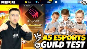 A_s Esports Guild Test With Kicked Members🤬😡- Garena Free Fire