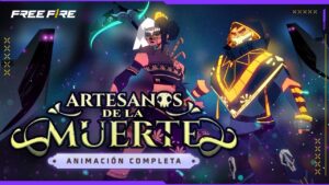 Artesanos de la Muerte 💀 ANIMACIÓN COMPLETA  | Garena Free Fire LATAM