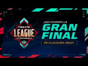 ¡Así se vivió la #FinalFreeFireLeague! 😎🏆 | Garena Free Fire LATAM